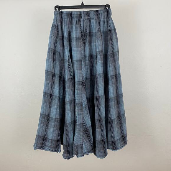 Free People x CP Shades Lily Cotton Maxi Skirt - Blue Bell - XS? - Picture 1 of 9